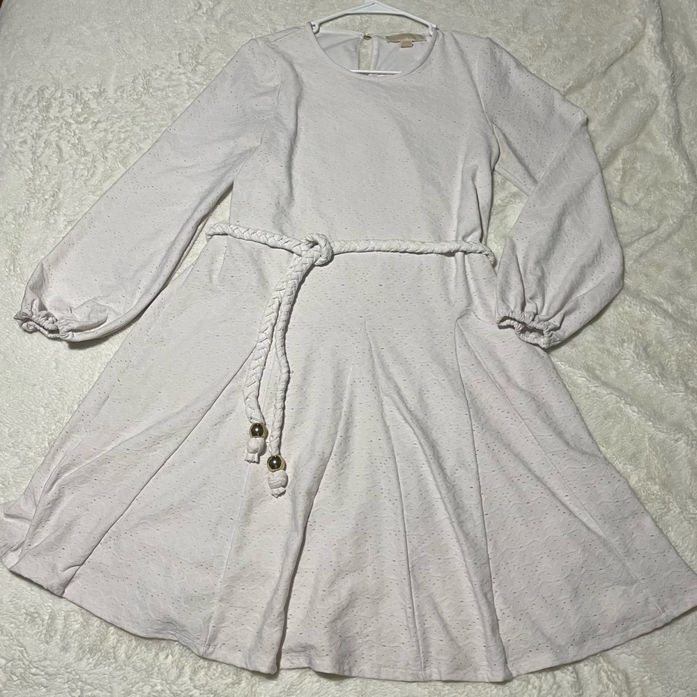 Michael kors white dress
